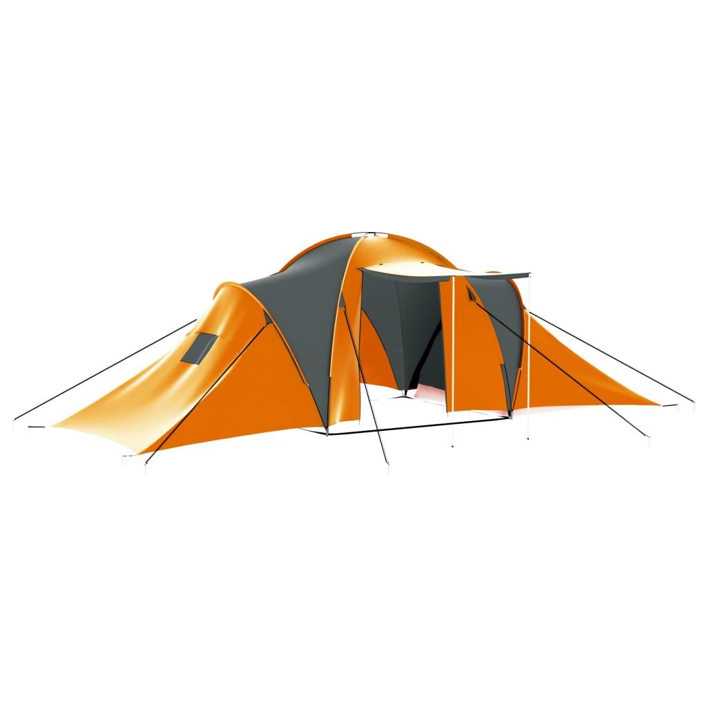 Camping Tent 9 Persons Fabric