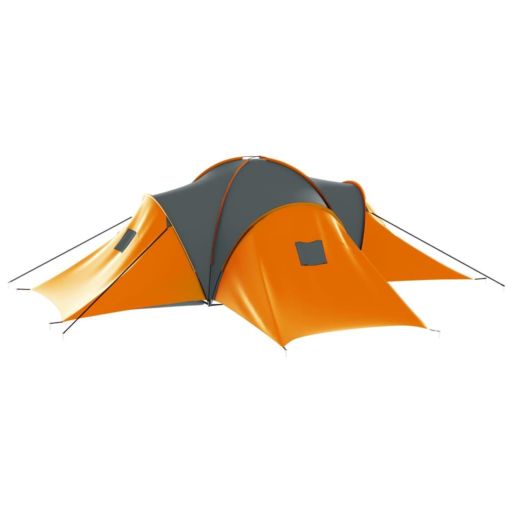 Camping Tent 9 Persons Fabric