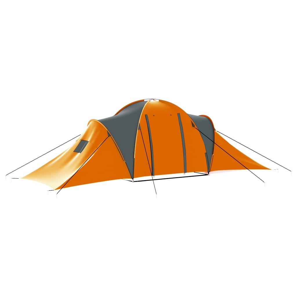 Camping Tent 9 Persons Fabric