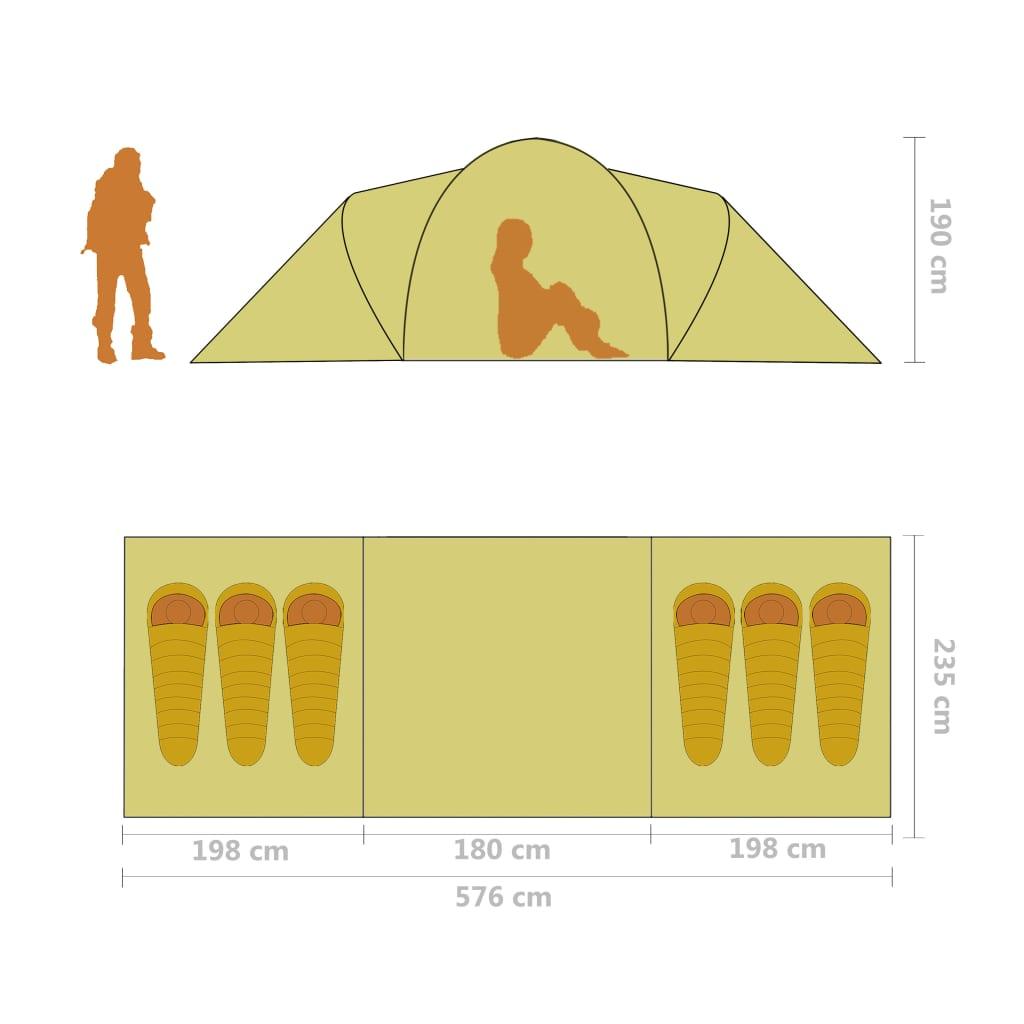 Camping Tent 6 Persons