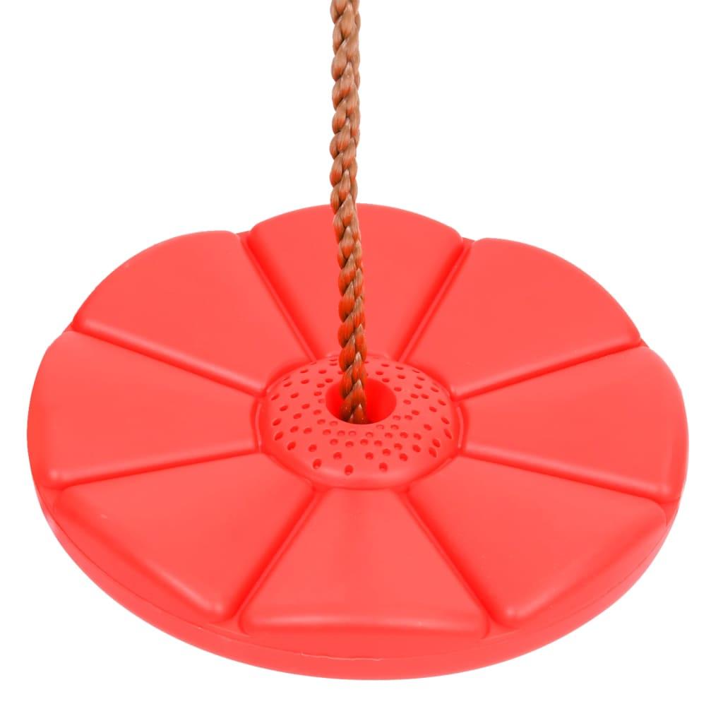 Plate Swing 200 Cm Red