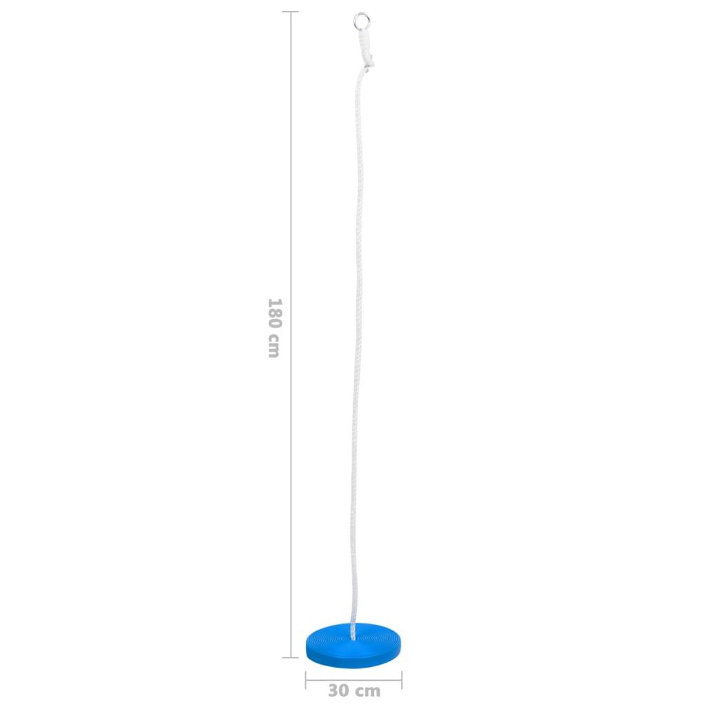 Plate Swing 180 Cm Blue