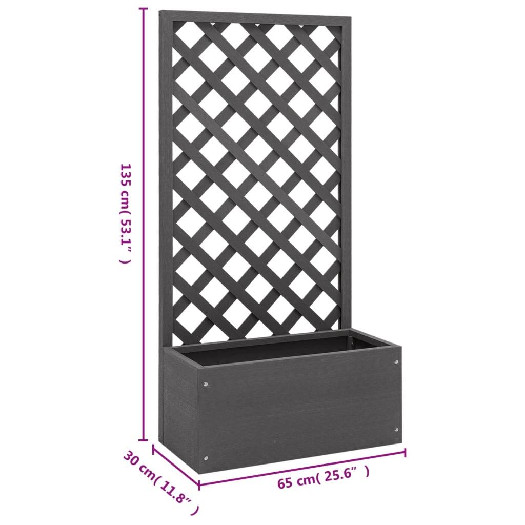 Trellis Planter Wpc