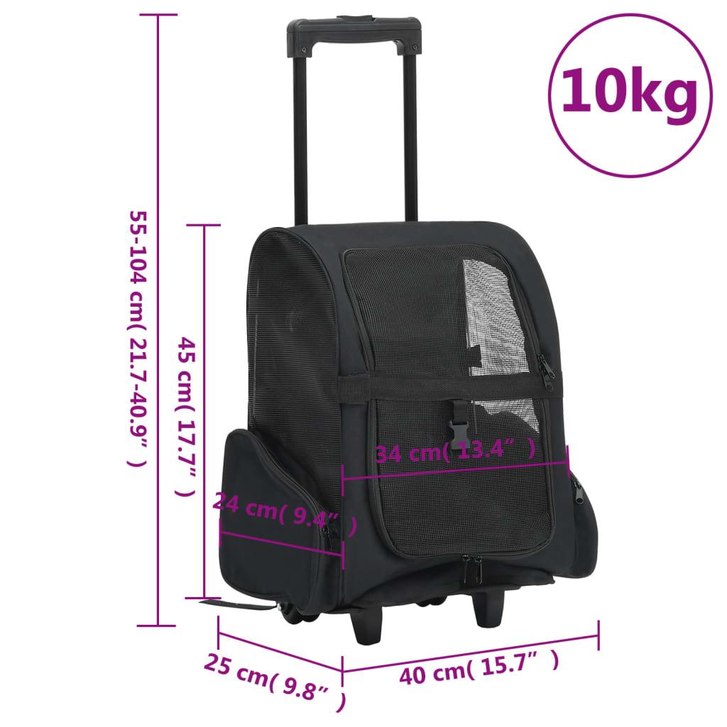 Foldable Multipurpose Pet Trolley