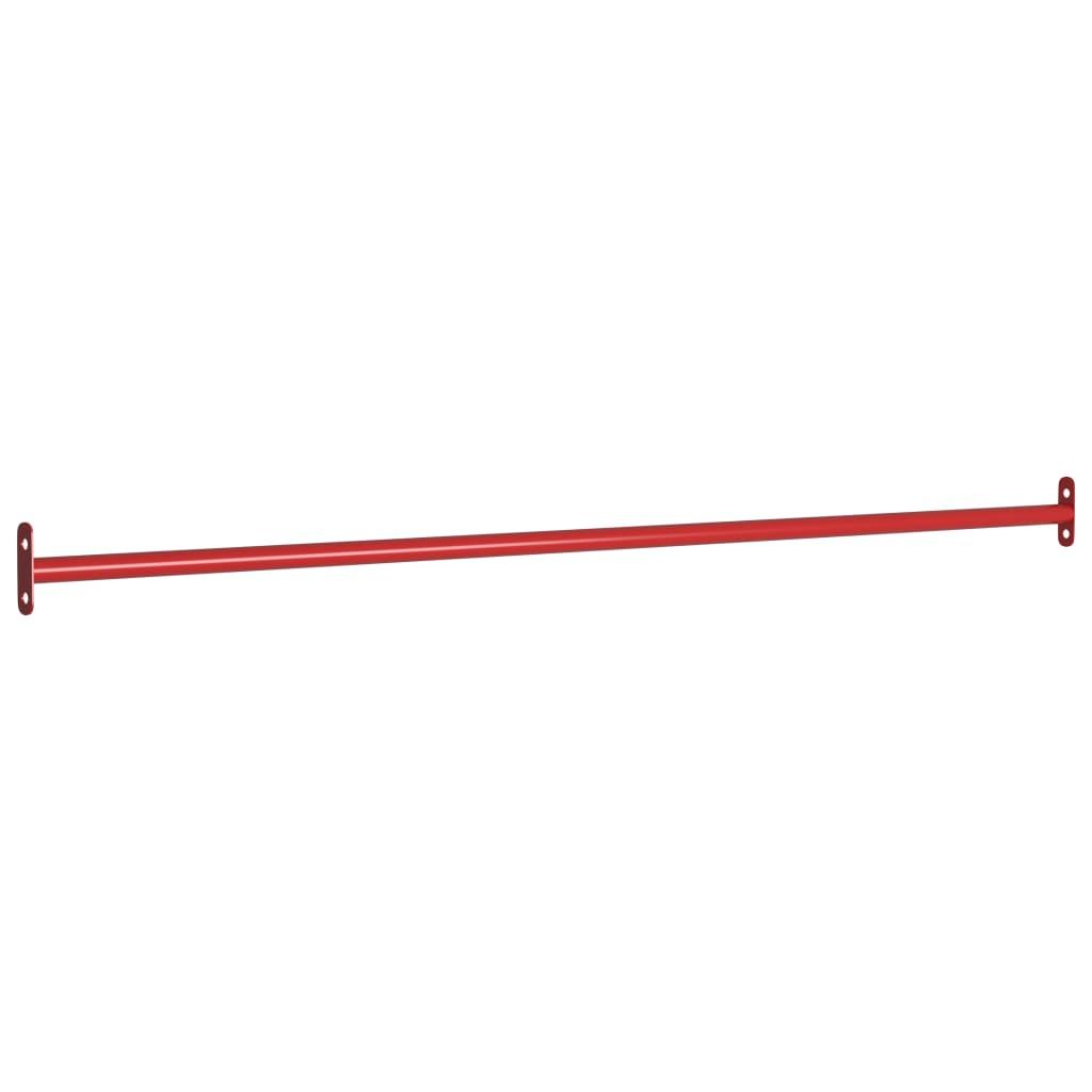 Turning Bars 2 Pcs 125 Cm Steel Red