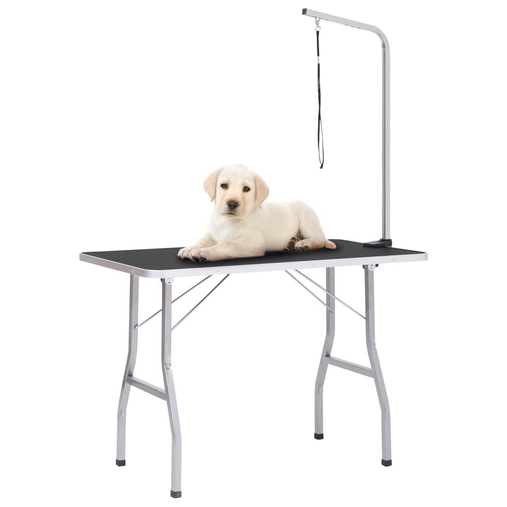 Bath Grooming Table For Dogs Cats Pets Adjustable 1 Loop