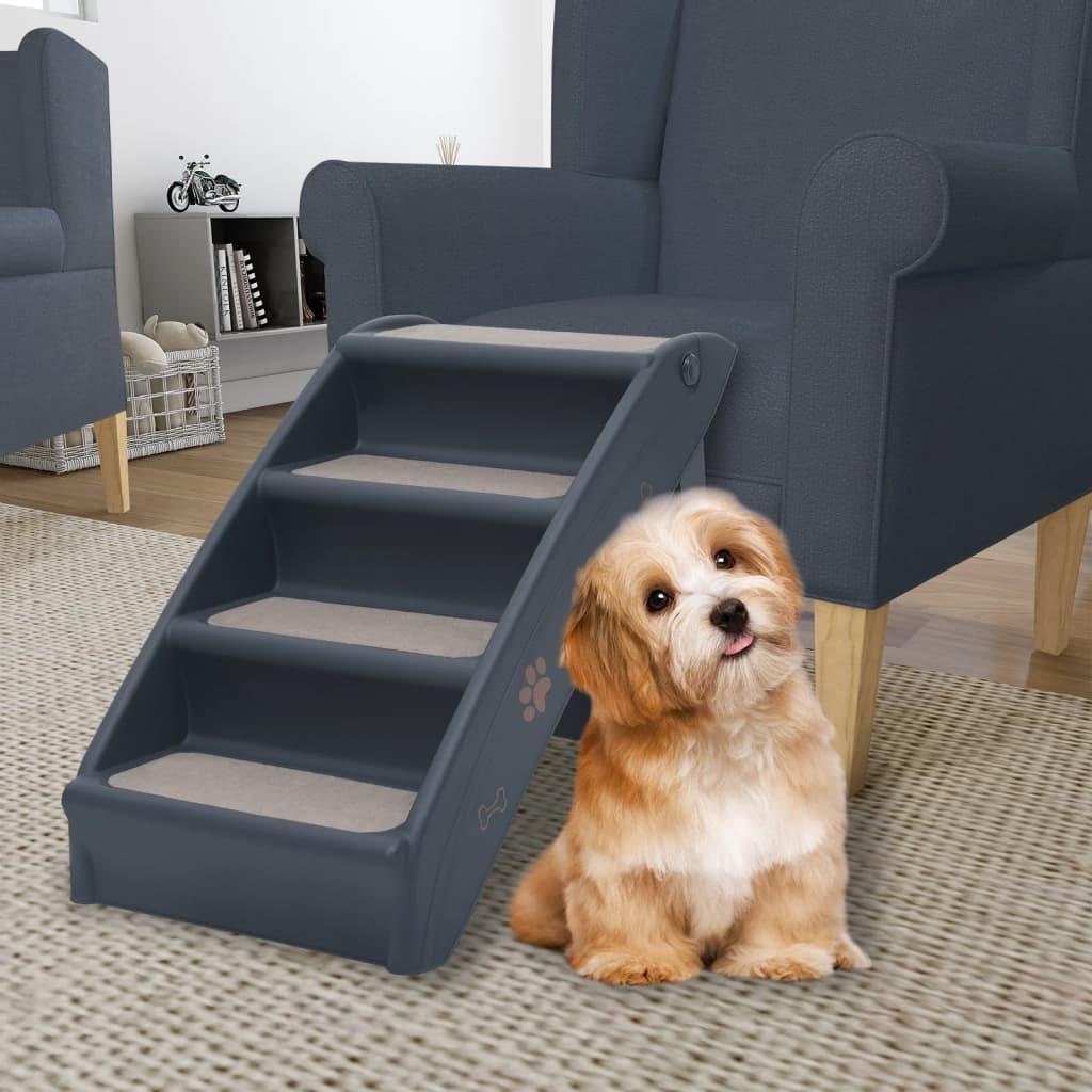 Folding Dog Stairs 62X40X49.5 Cm