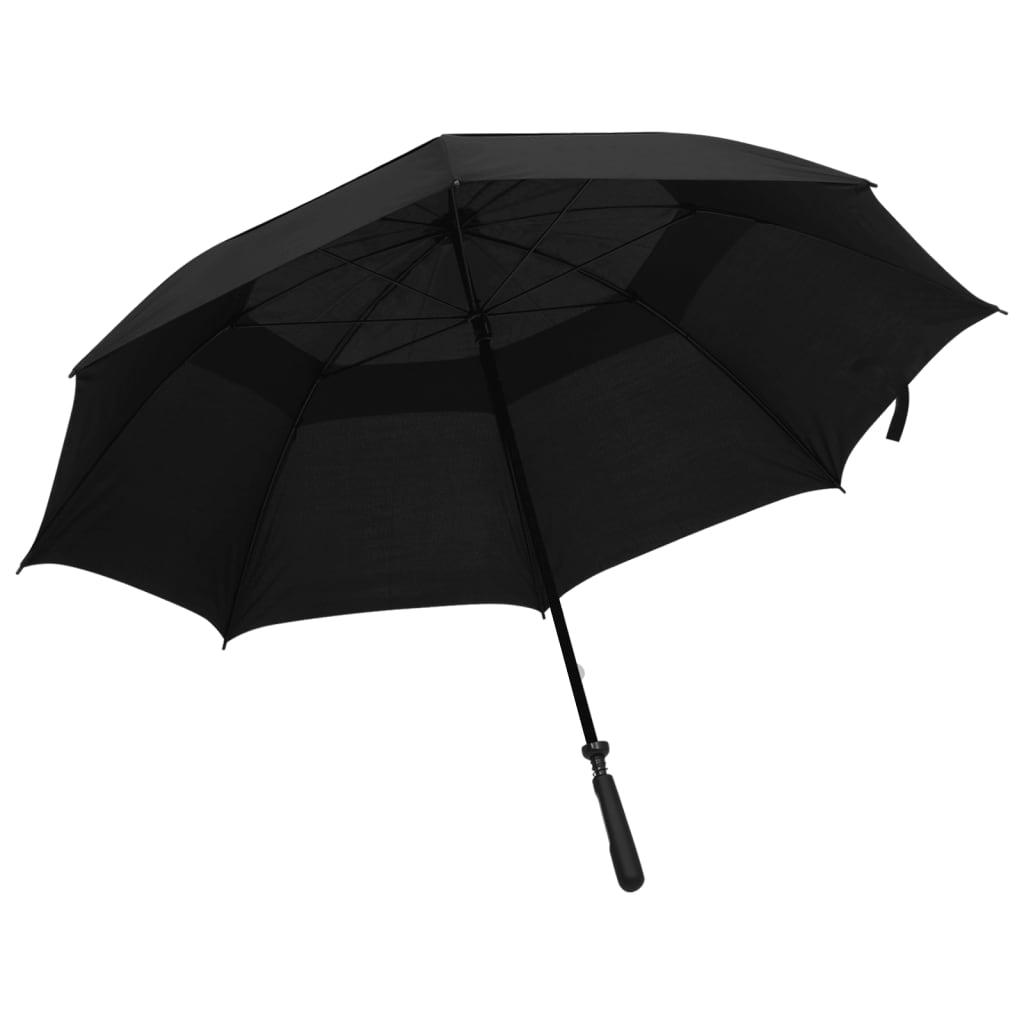 Umbrella Black 130Cm