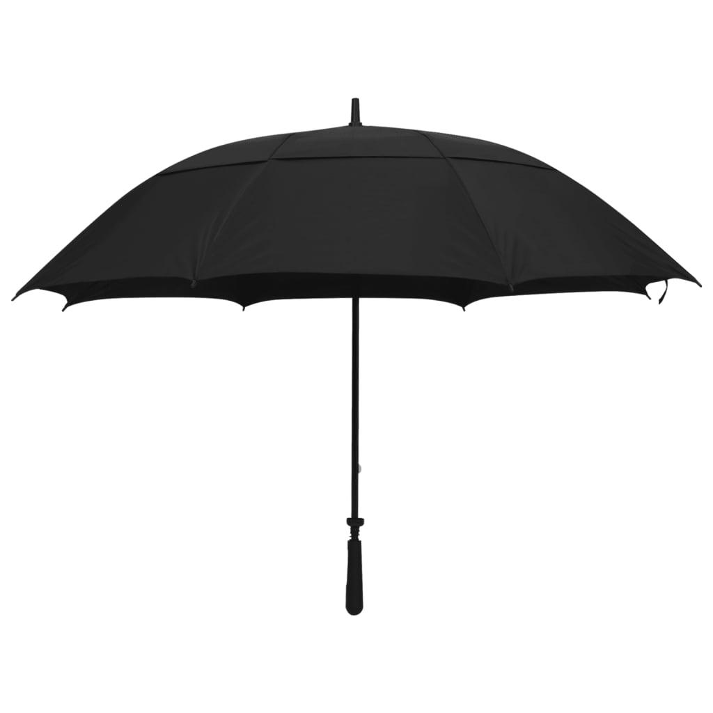 Umbrella Black 130Cm