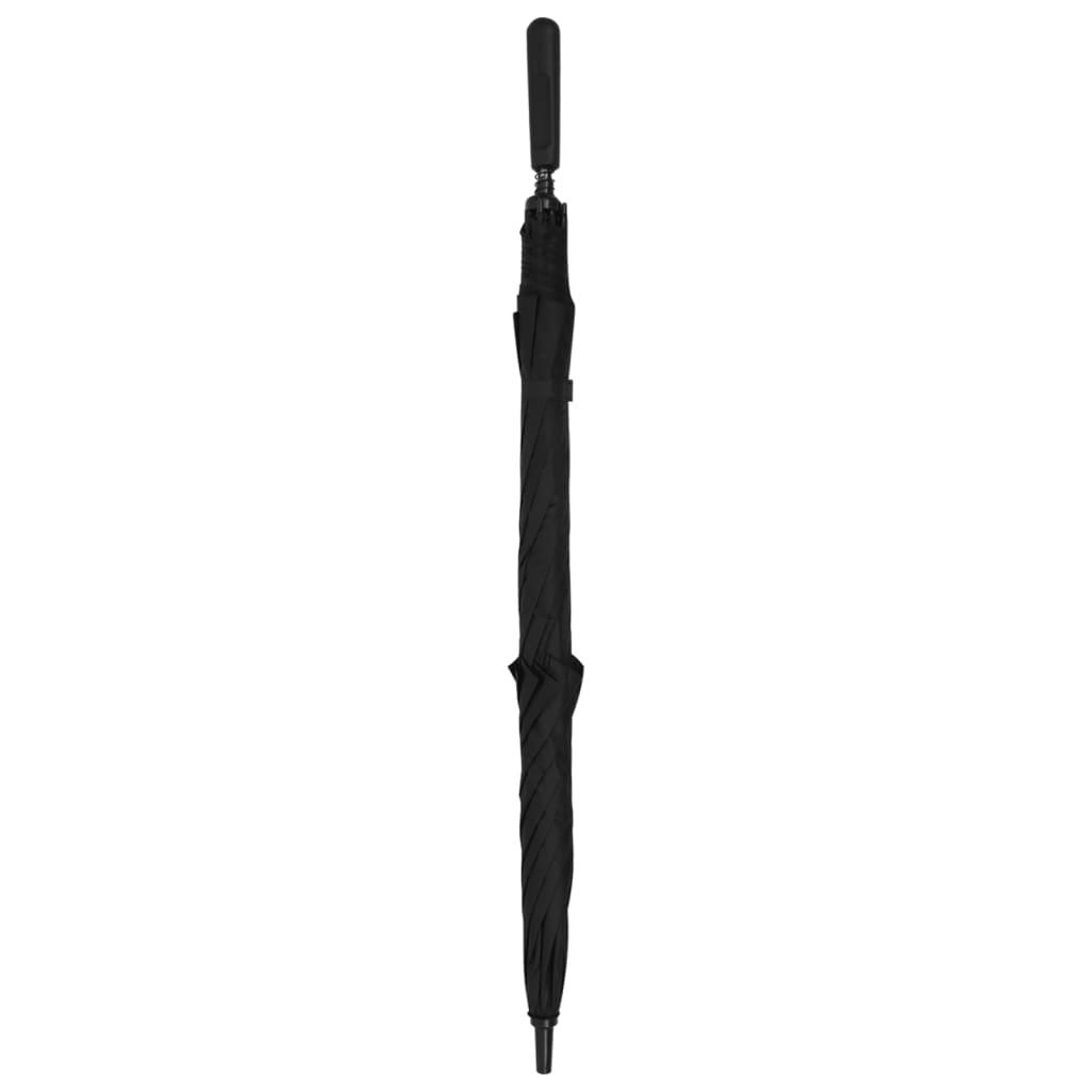 Umbrella Black 130Cm