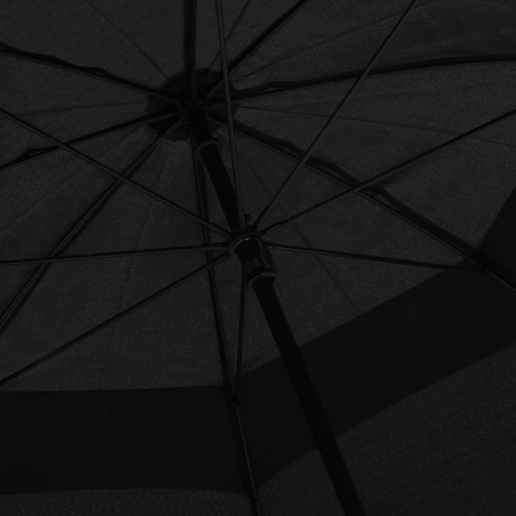 Umbrella Black 130Cm