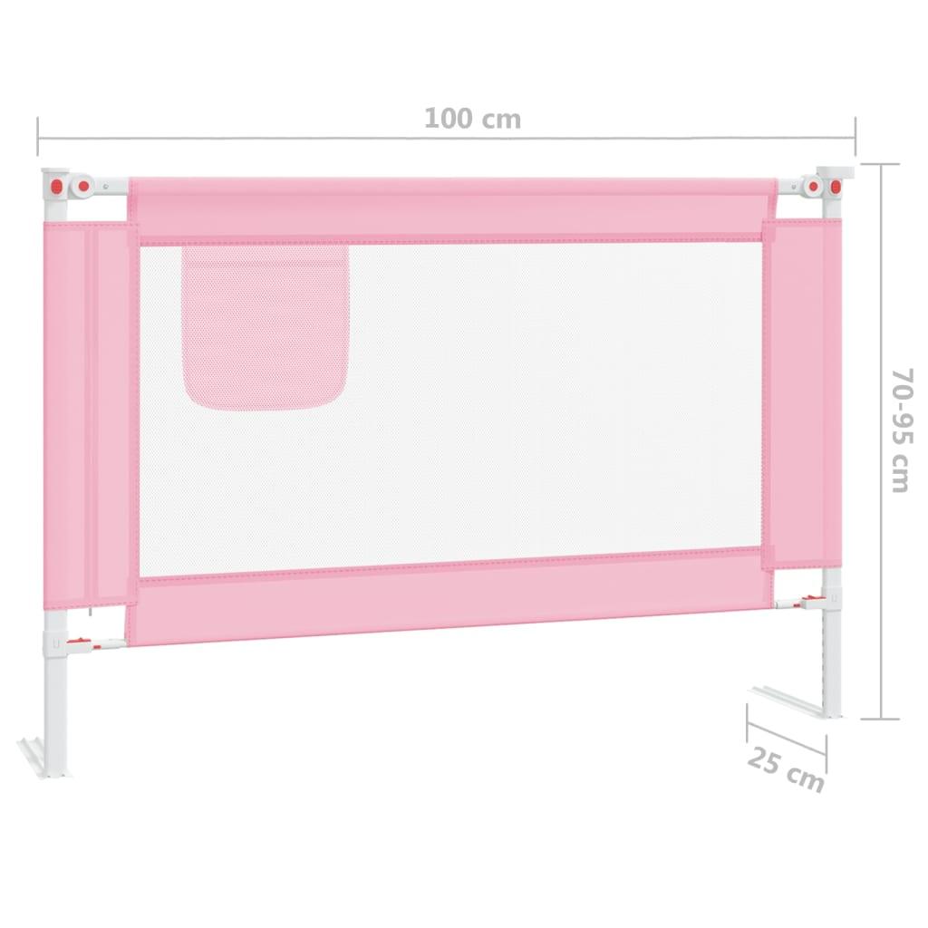 Toddler Safety Bed Rail Fabric