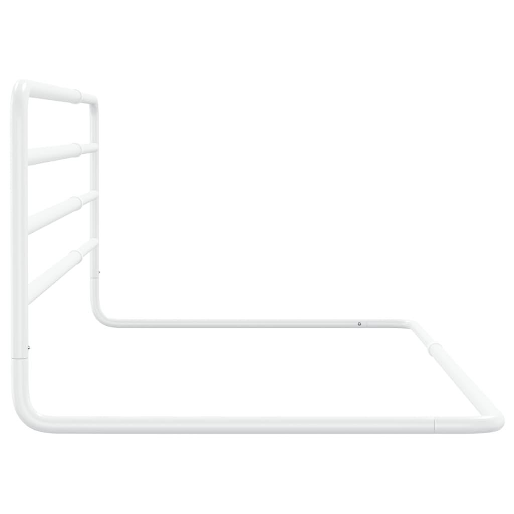 Toddler Safety Bed Rail White (76-137)X55 Cm Iron