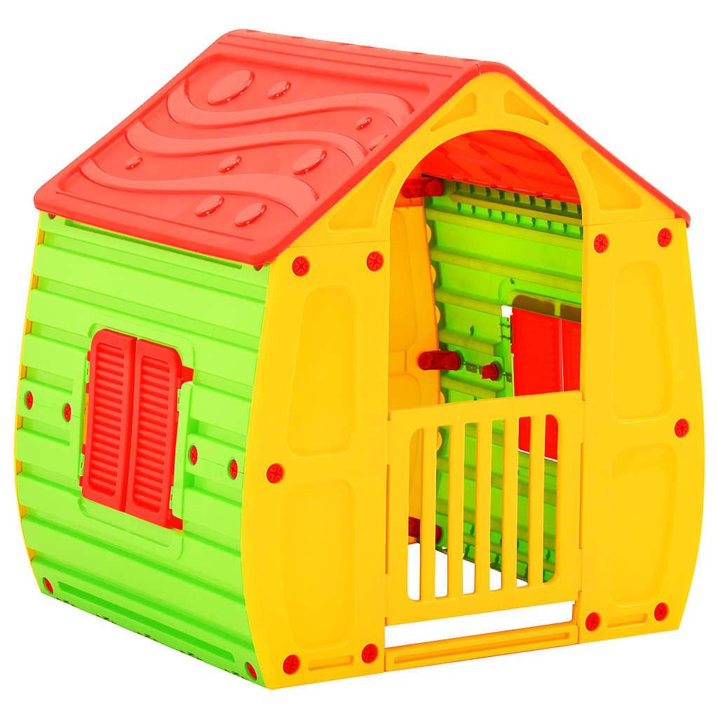 Kids Playhouse 102X90X109 Cm