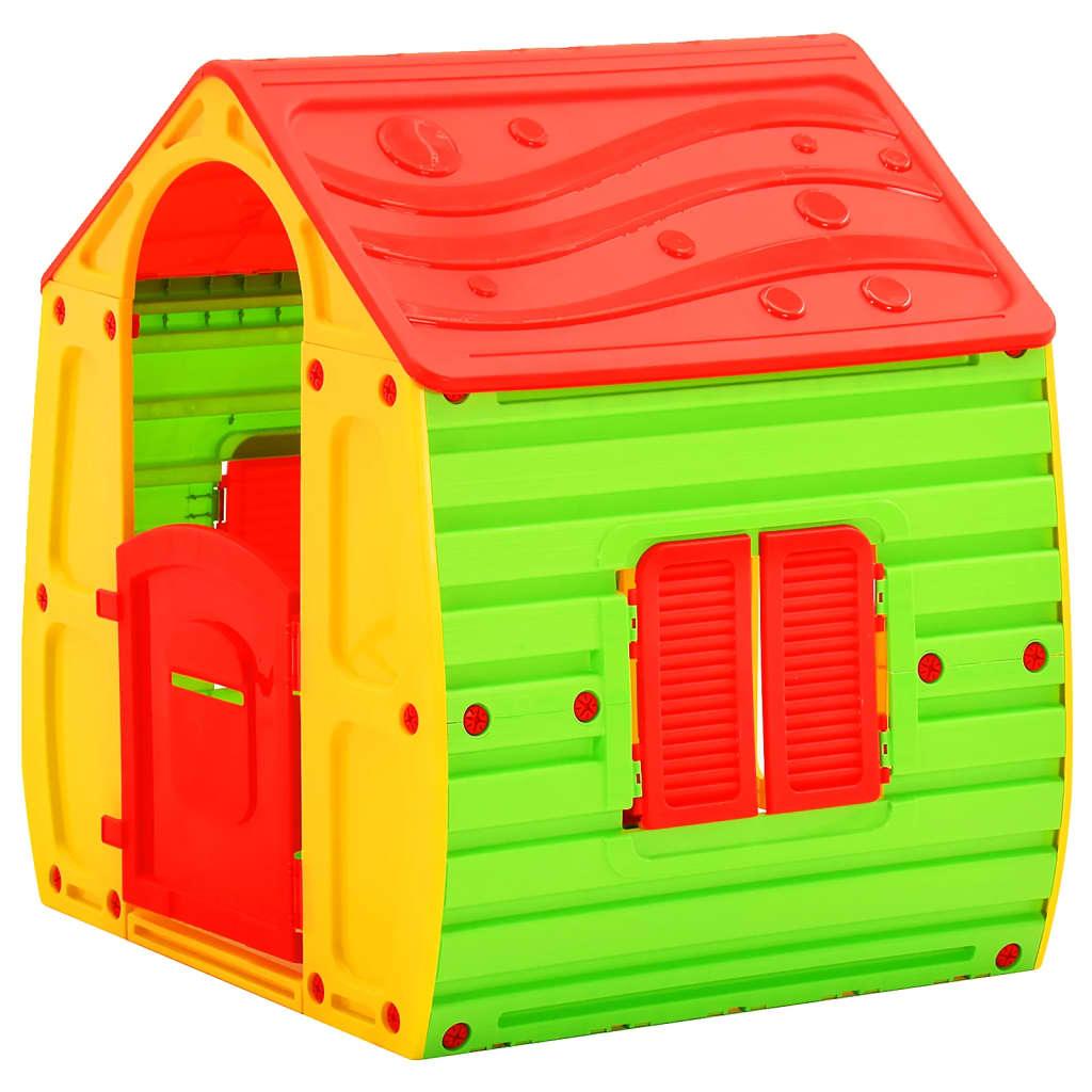 Kids Playhouse 102X90X109 Cm