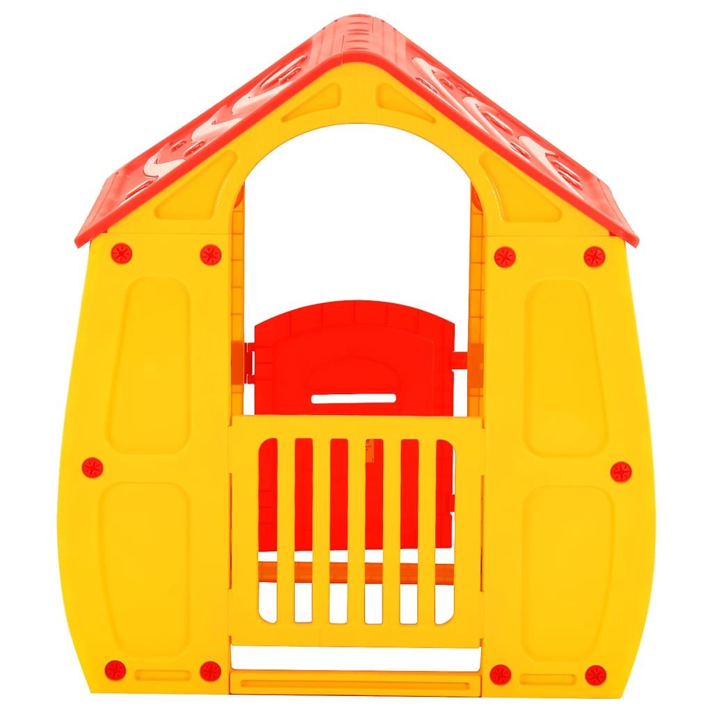 Kids Playhouse 102X90X109 Cm