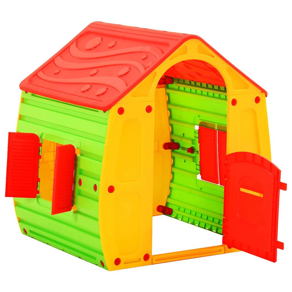 Kids Playhouse 102X90X109 Cm