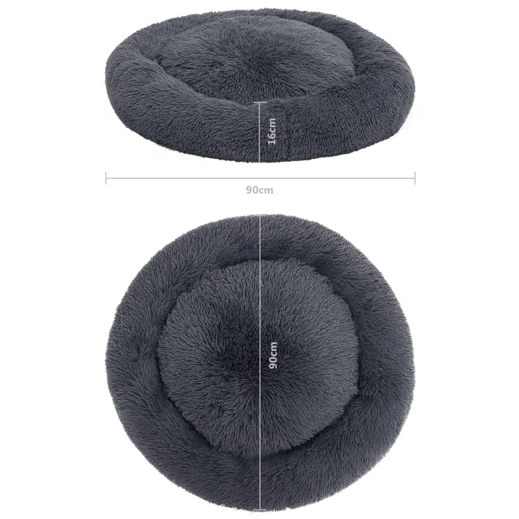 Trendyproduct.co.uk Washable Dog & Cat Cushion Plush vidaXL Animals & Pet Supplies Animals & Pet Supplies > Pet Supplies > Dog Supplies > Dog Beds Dog Beds Dog Supplies Grey parcel Pet Supplies vidaXL