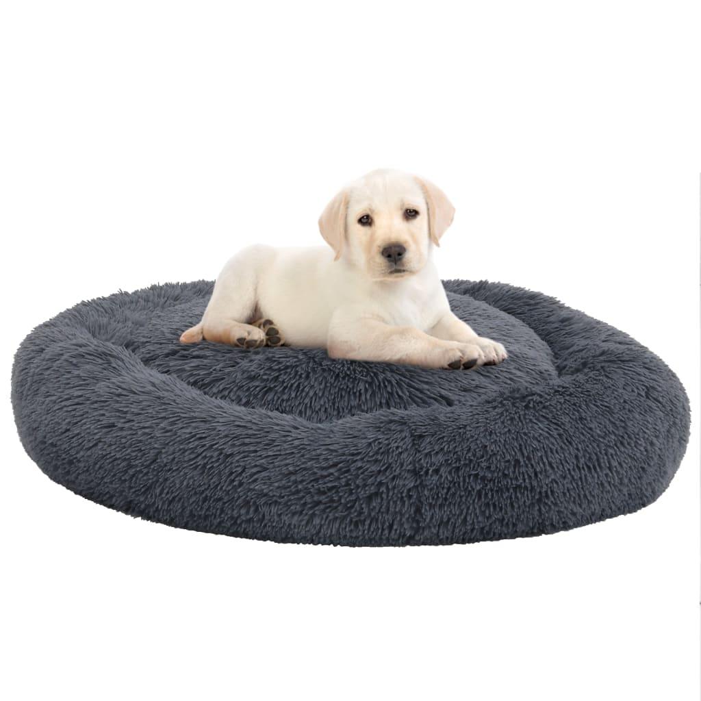 Trendyproduct.co.uk Washable Dog & Cat Cushion Plush vidaXL Animals & Pet Supplies Animals & Pet Supplies > Pet Supplies > Dog Supplies > Dog Beds Dog Beds Dog Supplies Grey parcel Pet Supplies vidaXL