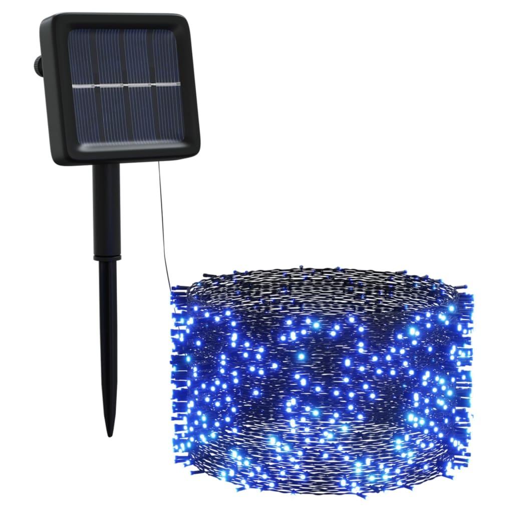 Solar Fairy Lights 5 Pcs 5X200 Led Indoor Outdoor