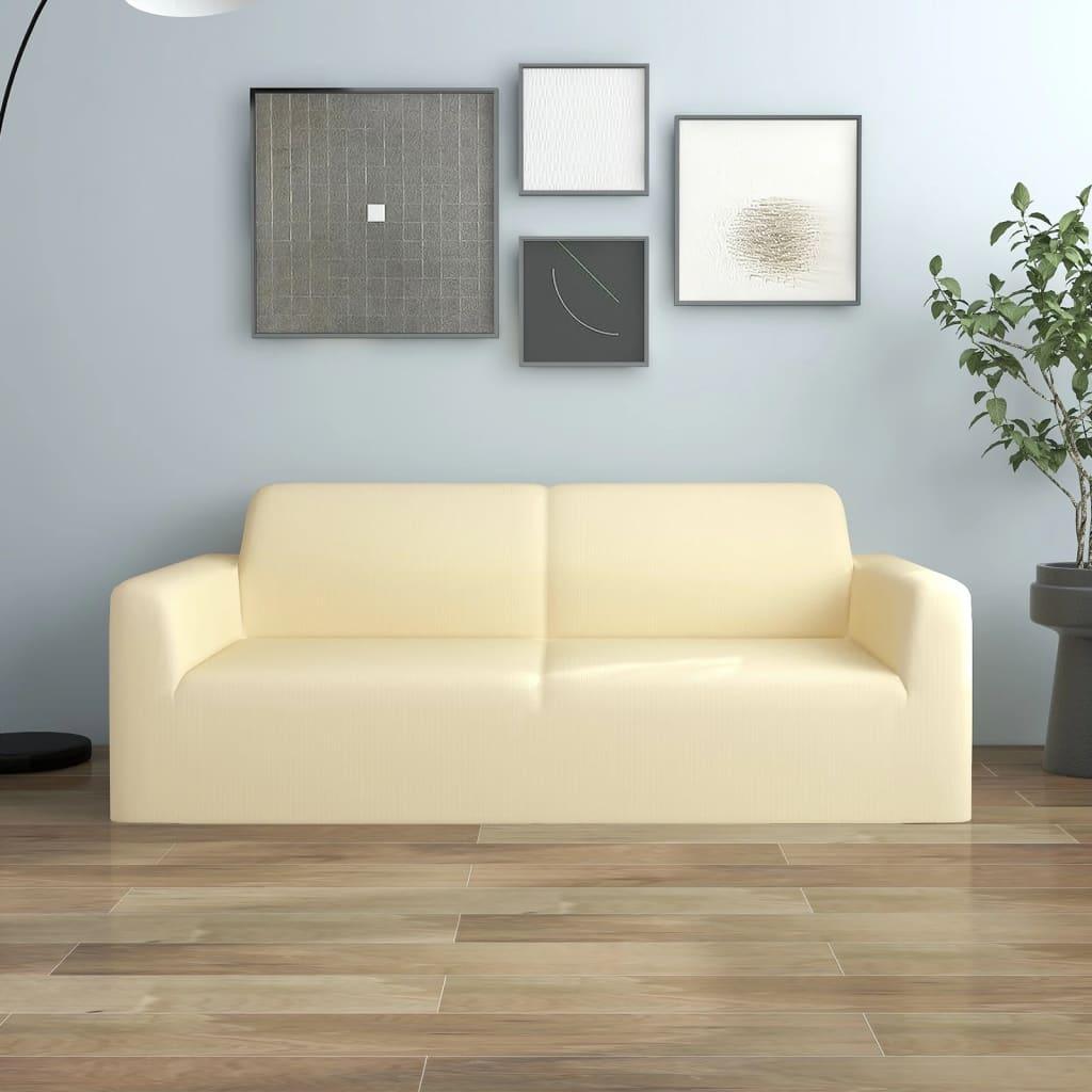 Stretch Couch Slipcover Polyester Jersey