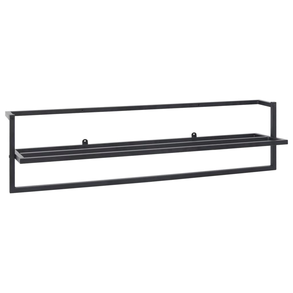 Towel Rack 95X25X22 Cm Iron