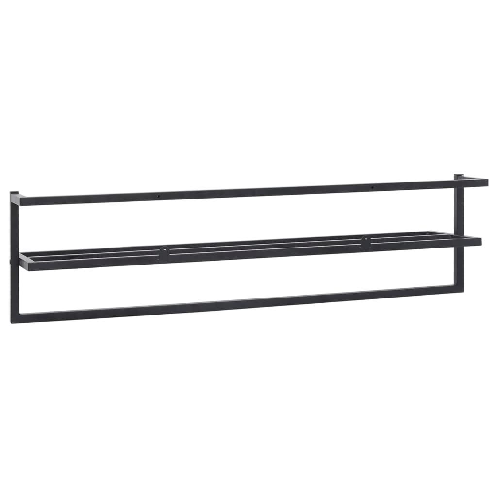 Towel Rack 95X25X22 Cm Iron