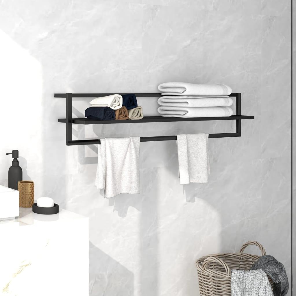 Towel Rack 95X25X22 Cm Iron