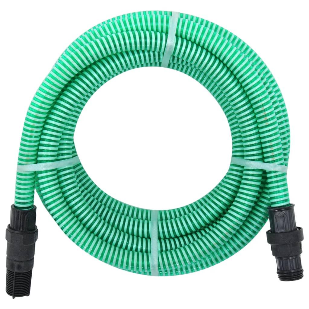 Suction Hose With Pvc Connectors 1&quot; Pvc