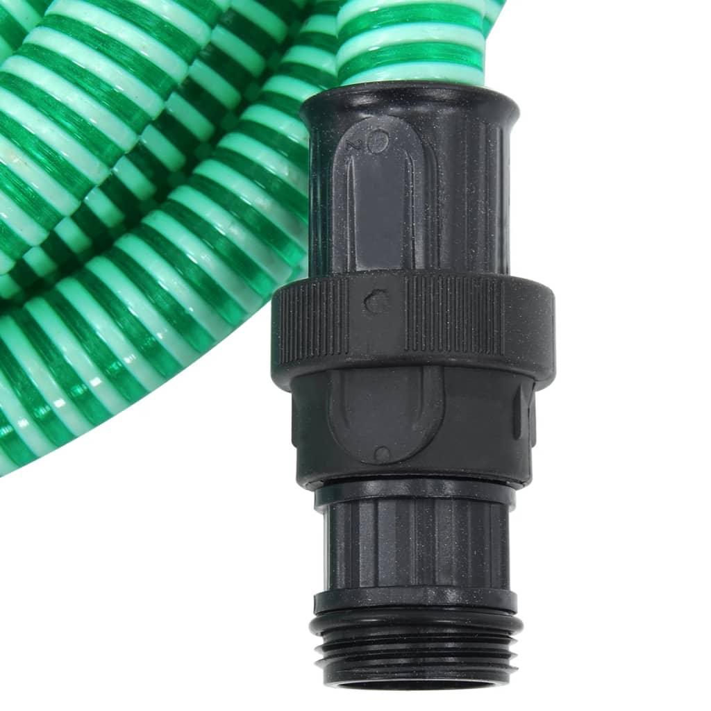 Suction Hose With Pvc Connectors 1&quot; Pvc