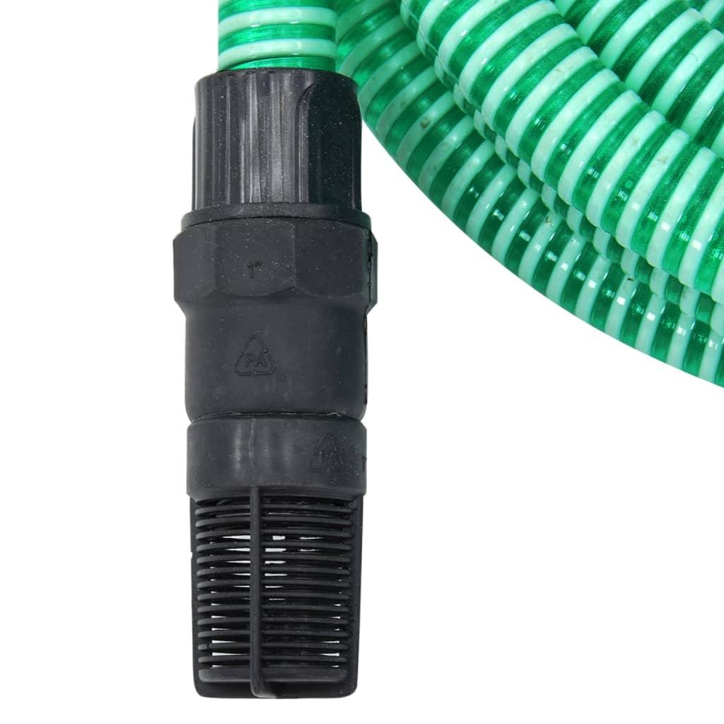 Suction Hose With Pvc Connectors 1&quot; Pvc