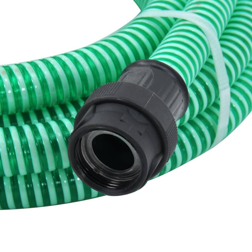 Suction Hose With Pvc Connectors 1&quot; Pvc