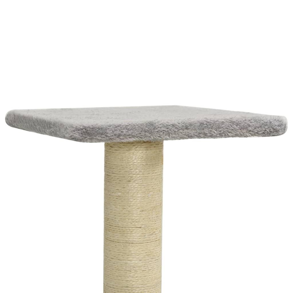 Cat Tree With Sisal Scratching Posts 118.5 Cm