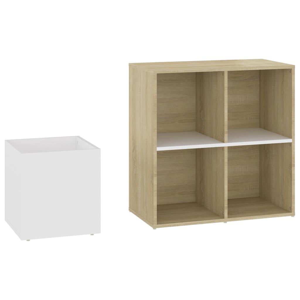 Hall Shoe Cabinet 105X35.5X70 Cm Engineered Wood