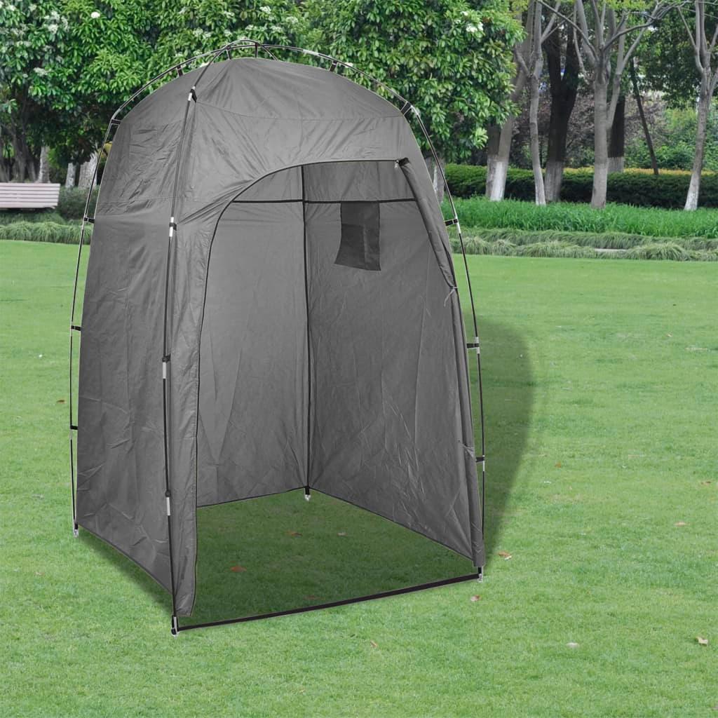 Portable Camping Toilet With Tent 10+10 L