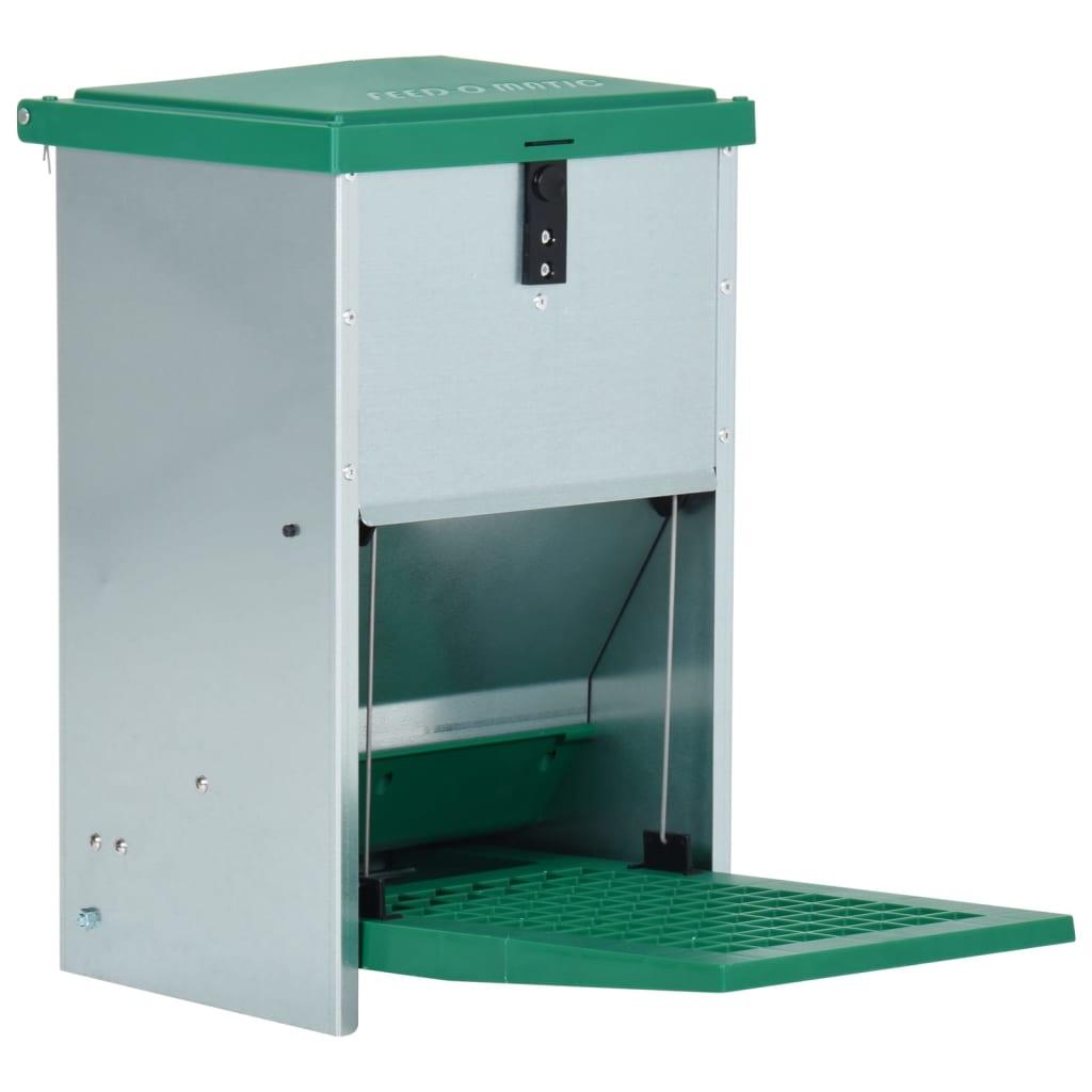 Feedomatic Automatic Poultry Feeder With Treadle 8 Kg