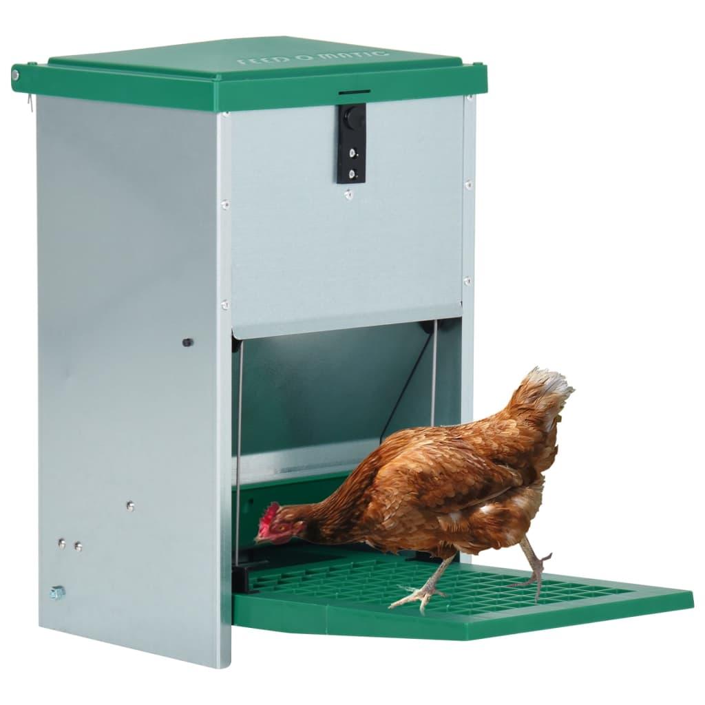 Feedomatic Automatic Poultry Feeder With Treadle 8 Kg