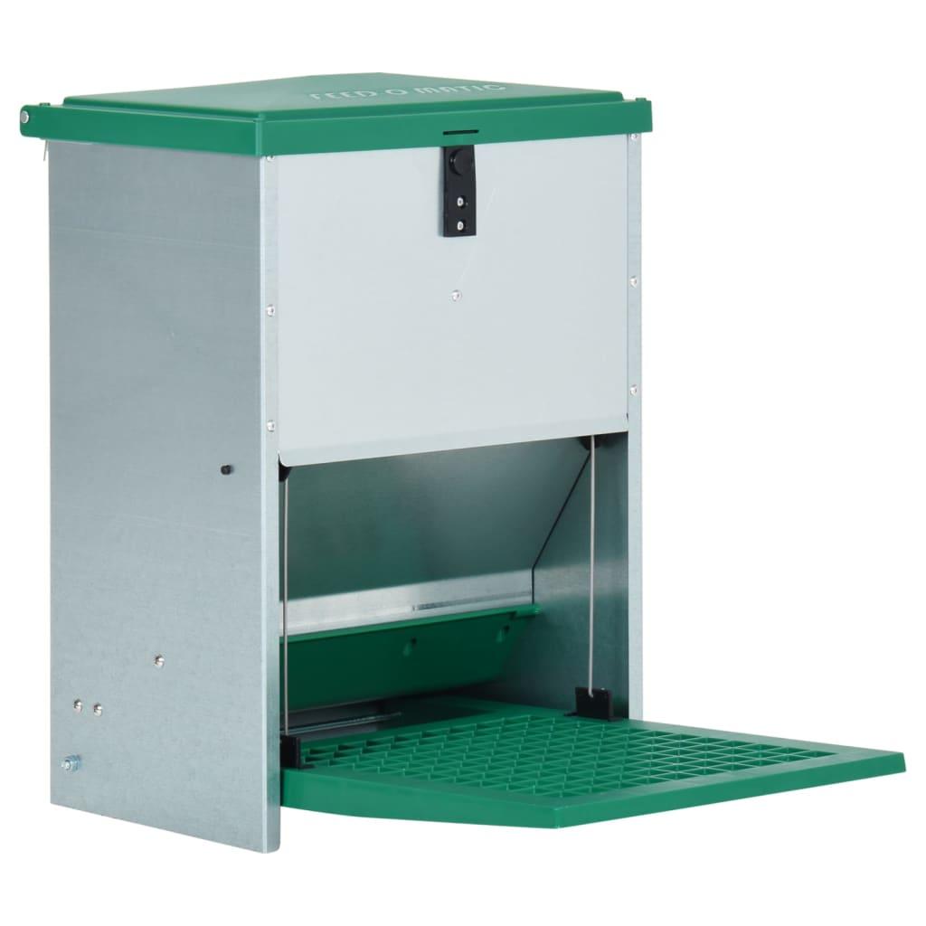 Feedomatic Automatic Poultry Feeder With Treadle 8 Kg