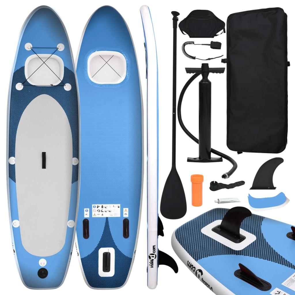 Inflatable Stand Up Paddle Board Set