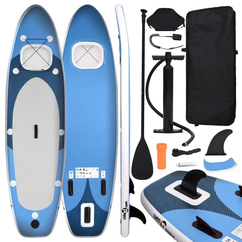 Inflatable Stand Up Paddle Board Set