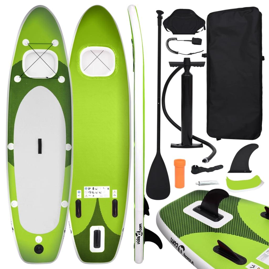 Inflatable Stand Up Paddle Board Set