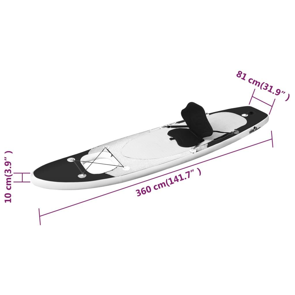 Inflatable Stand Up Paddle Board Set