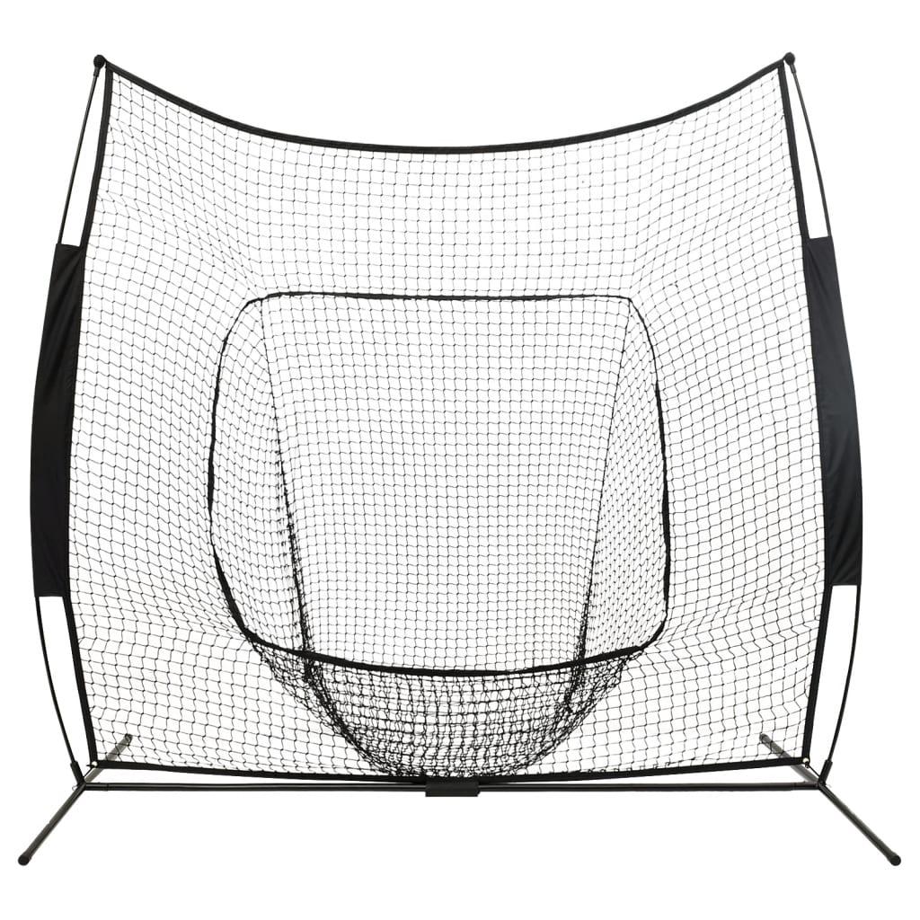 Multisport Practice Net Baseball Softball 241X106.5X216 Cm Metal