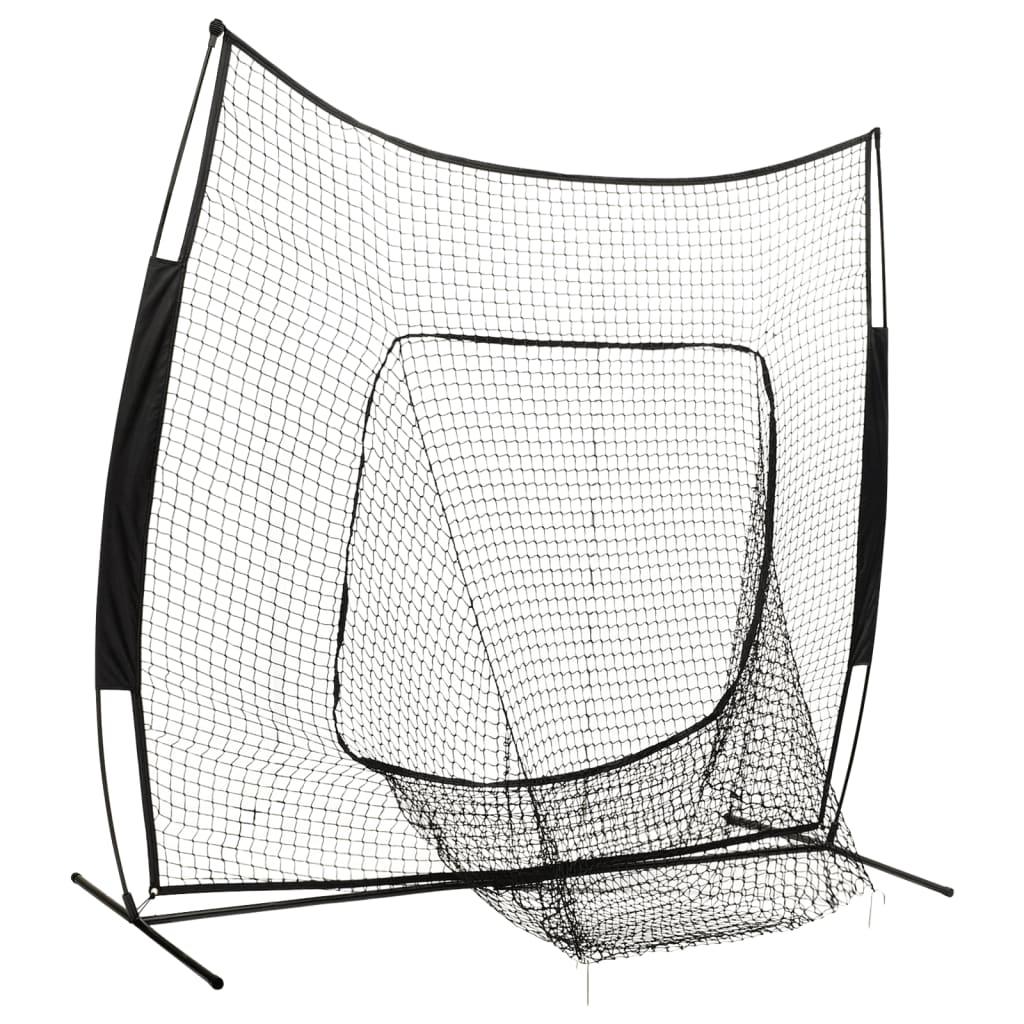 Multisport Practice Net Baseball Softball 241X106.5X216 Cm Metal