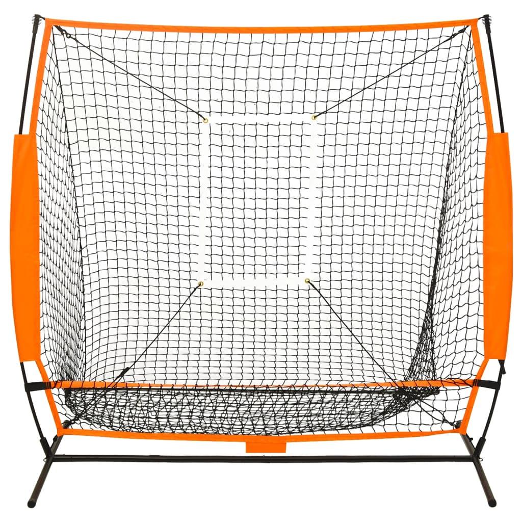 Multisport Baseball Practice Net Black 174X76X158.5 Cm