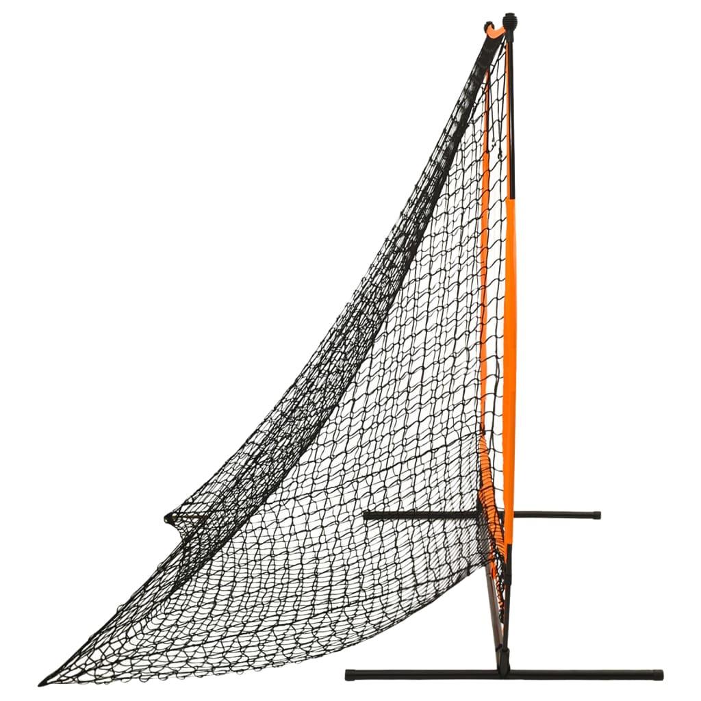 Multisport Baseball Practice Net Black 174X76X158.5 Cm