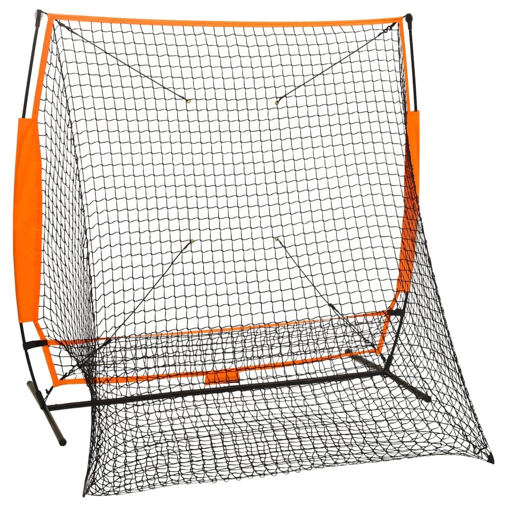 Multisport Baseball Practice Net Black 174X76X158.5 Cm