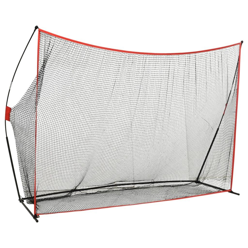 Golf Hitting Net 356X92.5X215 Cm Metal