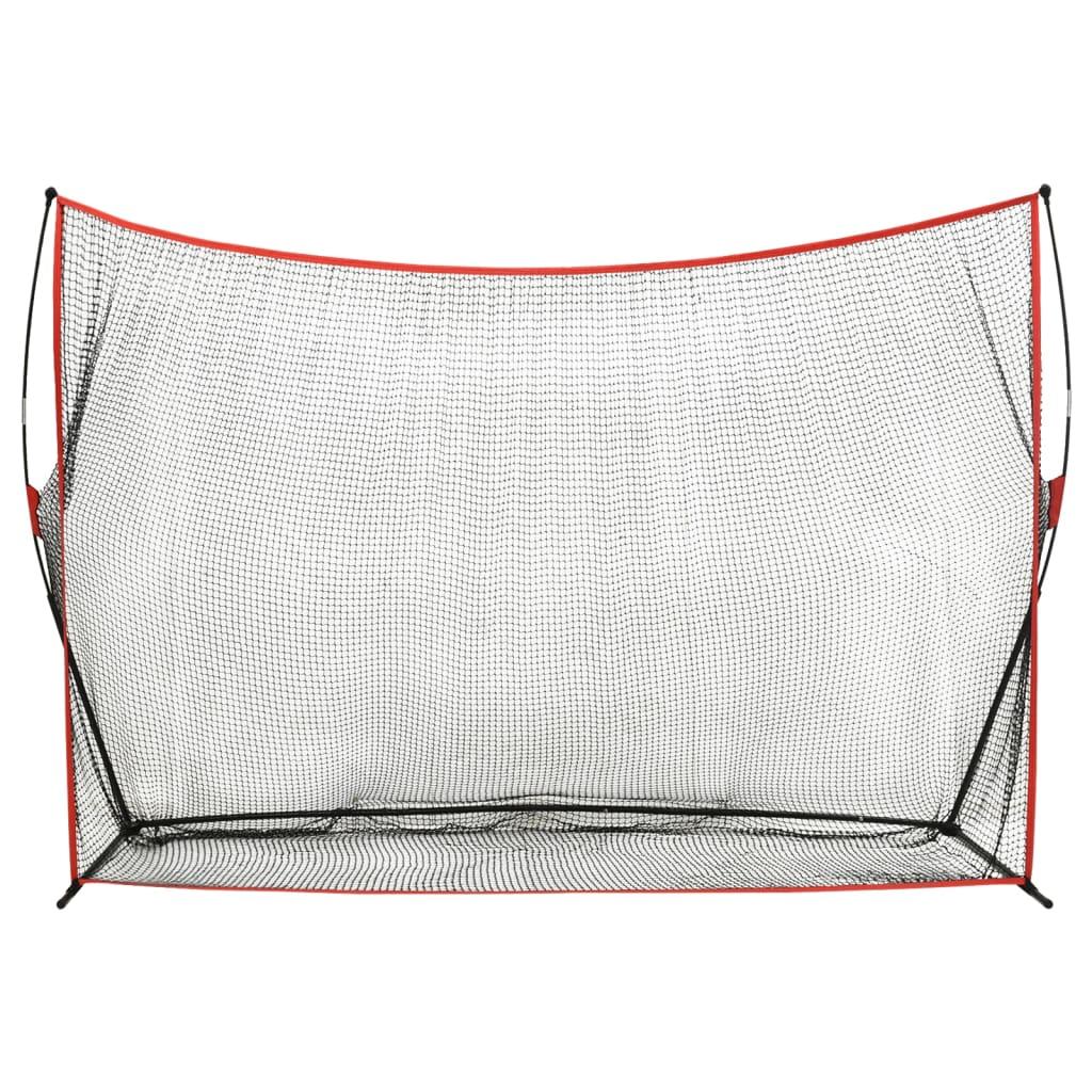 Golf Hitting Net 356X92.5X215 Cm Metal