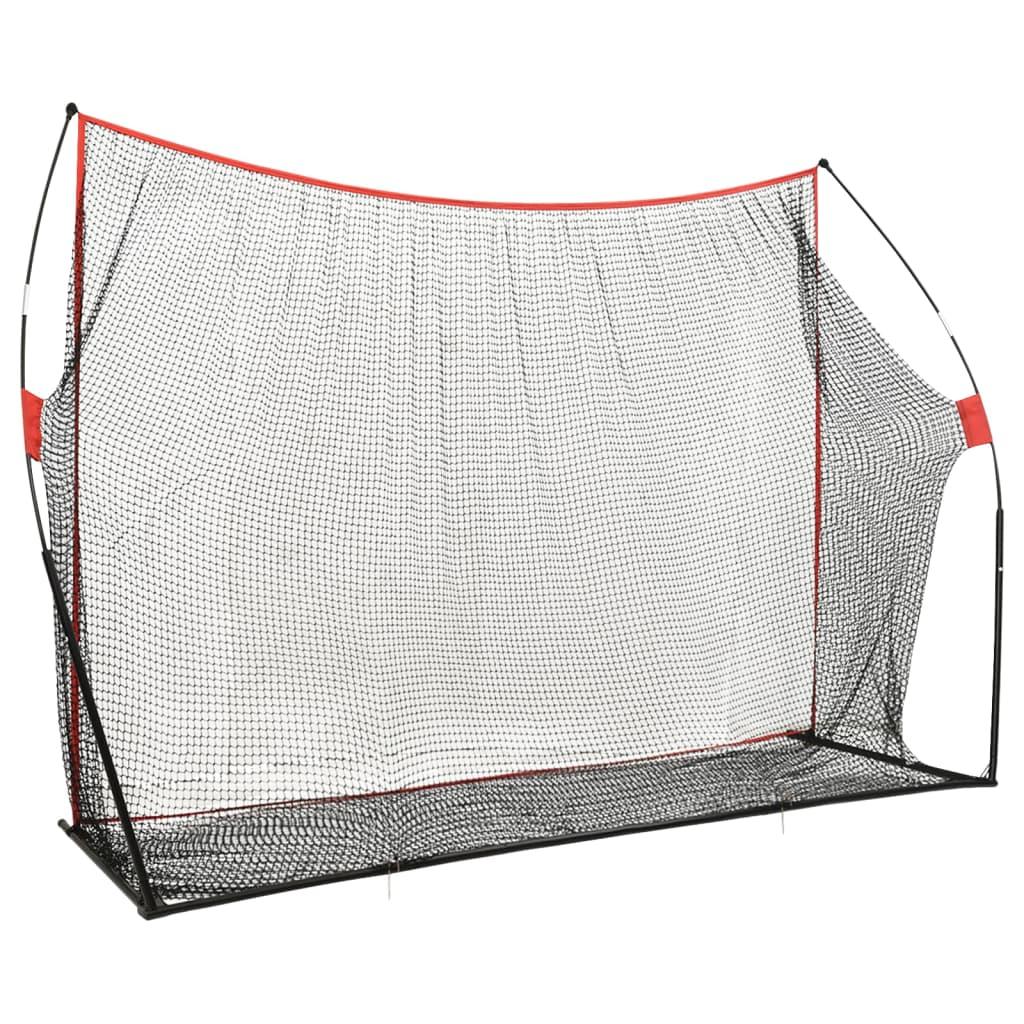 Golf Hitting Net 356X92.5X215 Cm Metal